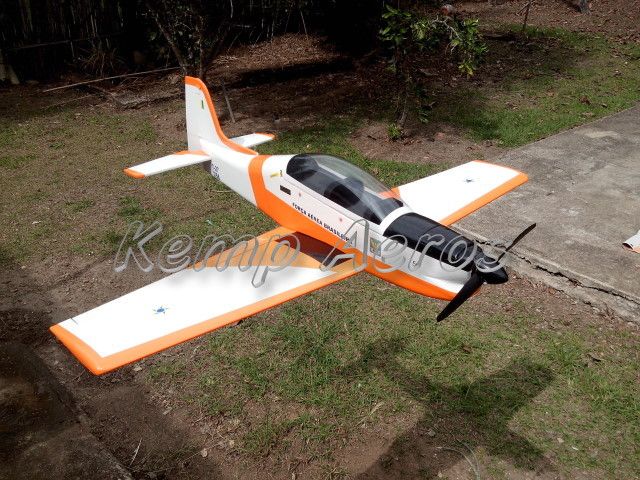 Tucano T 27 Afa Kit Para Montar Aeromodelo Kit Kemp Aeros R 80 00